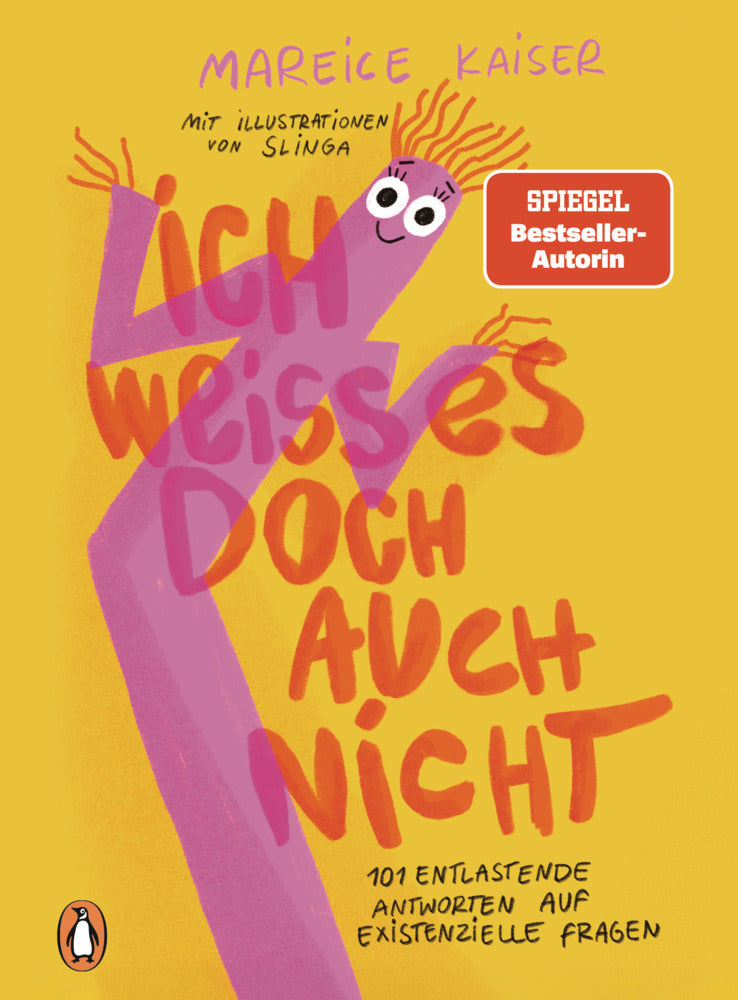 Ich weiß es doch auch nicht (Mareice Kaiser)