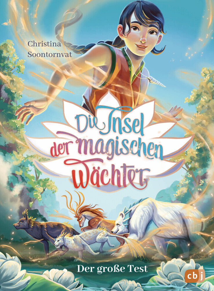 Die Insel der magischen Wächter - Der große Test (Christina Soontornvat)