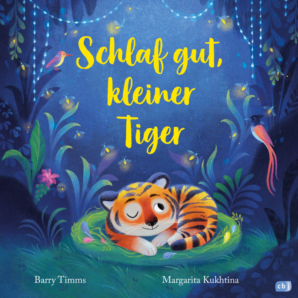 Schlaf gut, kleiner Tiger (Barry Timms)