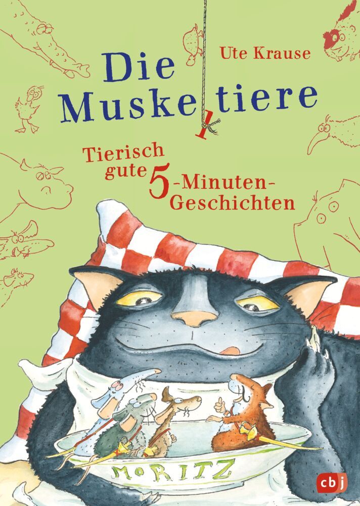 Die Muskeltiere - Tierisch gute 5-Minuten-Geschichten (Ute Krause)