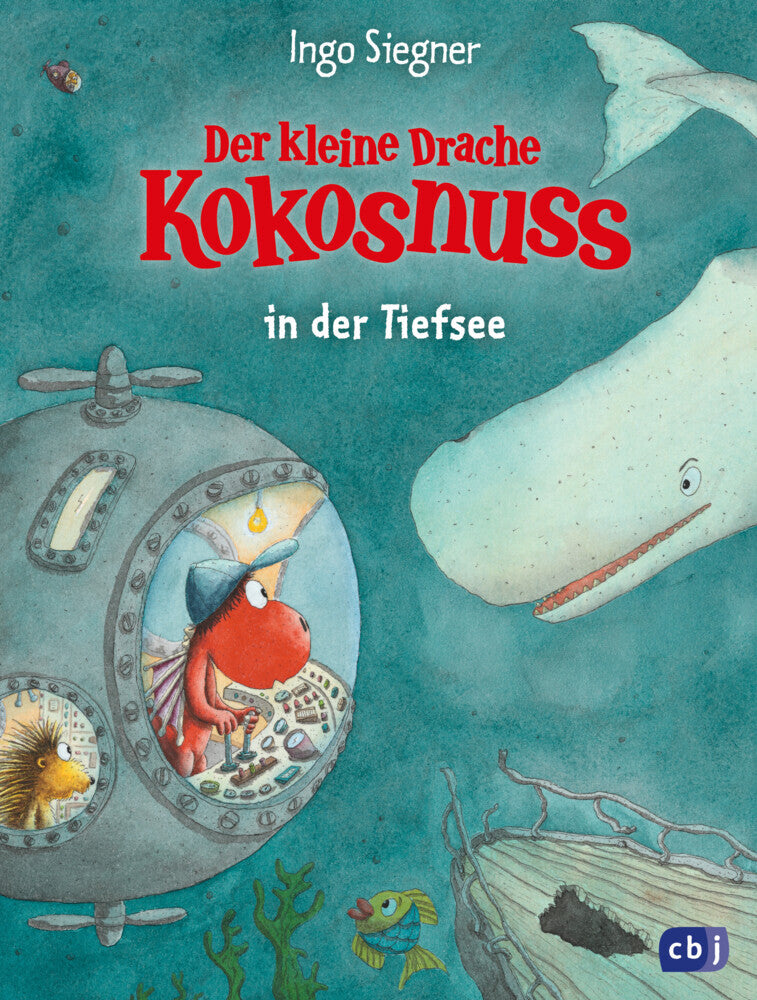 Der kleine Drache Kokosnuss in der Tiefsee (Ingo Siegner)