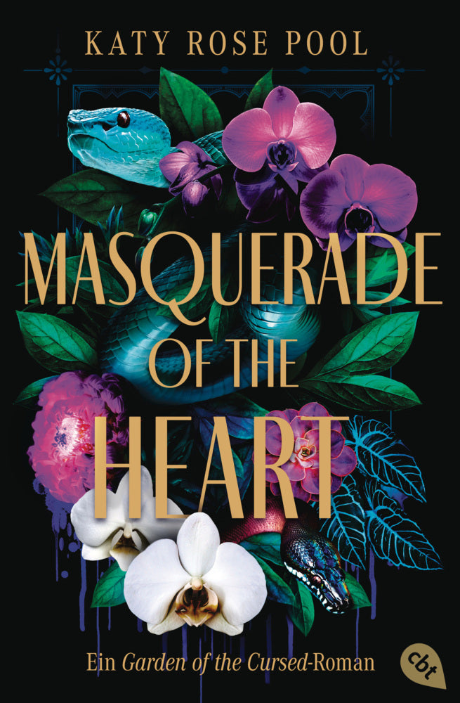 Masquerade of the Heart - Ein Garden of the Cursed-Roman (Katy Rose Pool)
