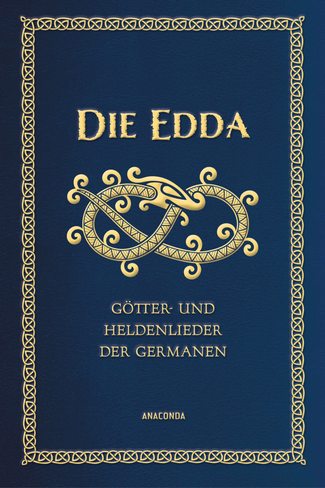 Die Edda - Götter- und Heldenlieder der Germanen (Brynjólfur Sveinsson)