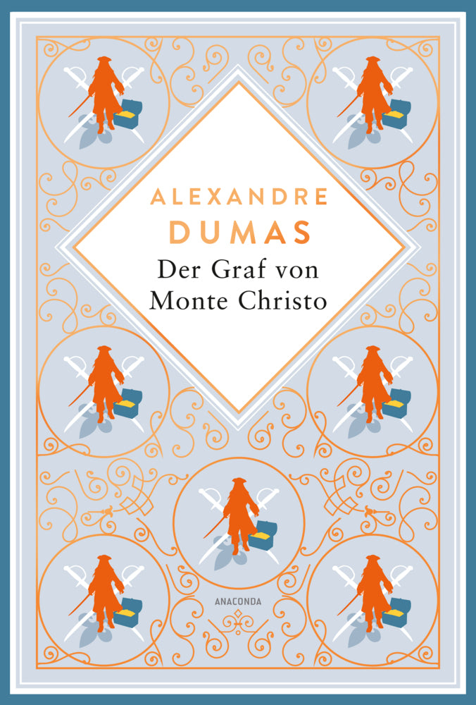 Dumas - Der Graf von Monte Christo. Schmuckausgabe mit Kupferprägung (Alexandre Dumas)