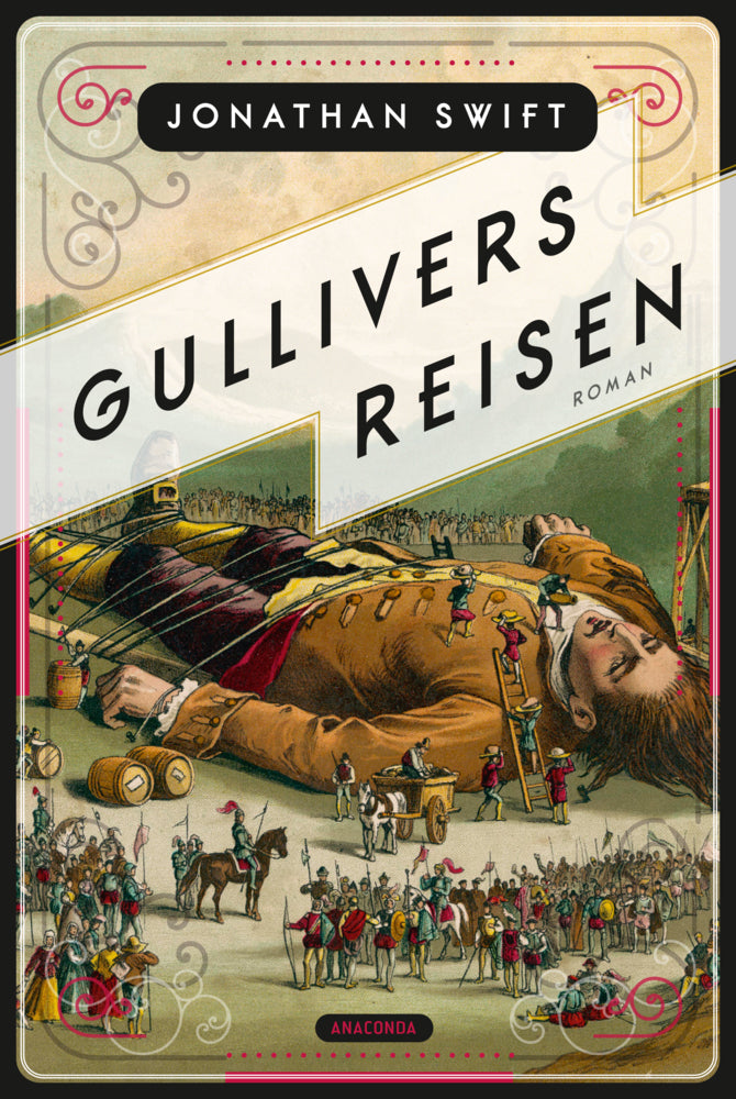Gullivers Reisen. Roman (Jonathan Swift)