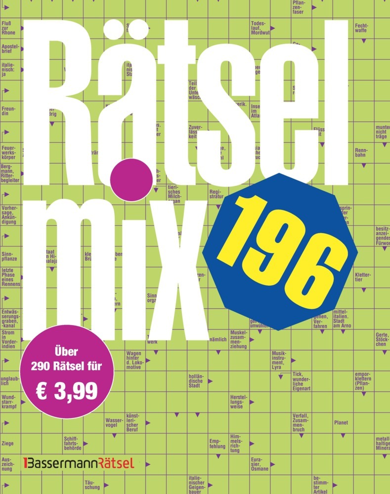 Rätselmix 196 (Eberhard Krüger)