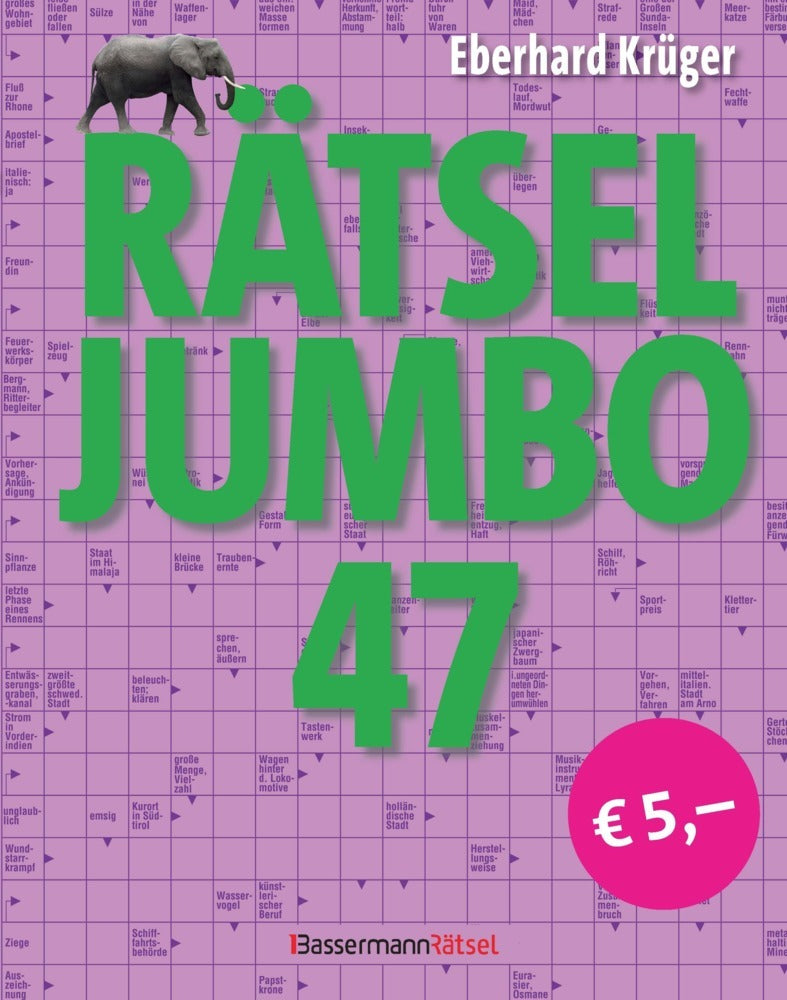 Rätseljumbo 47 (Eberhard Krüger)