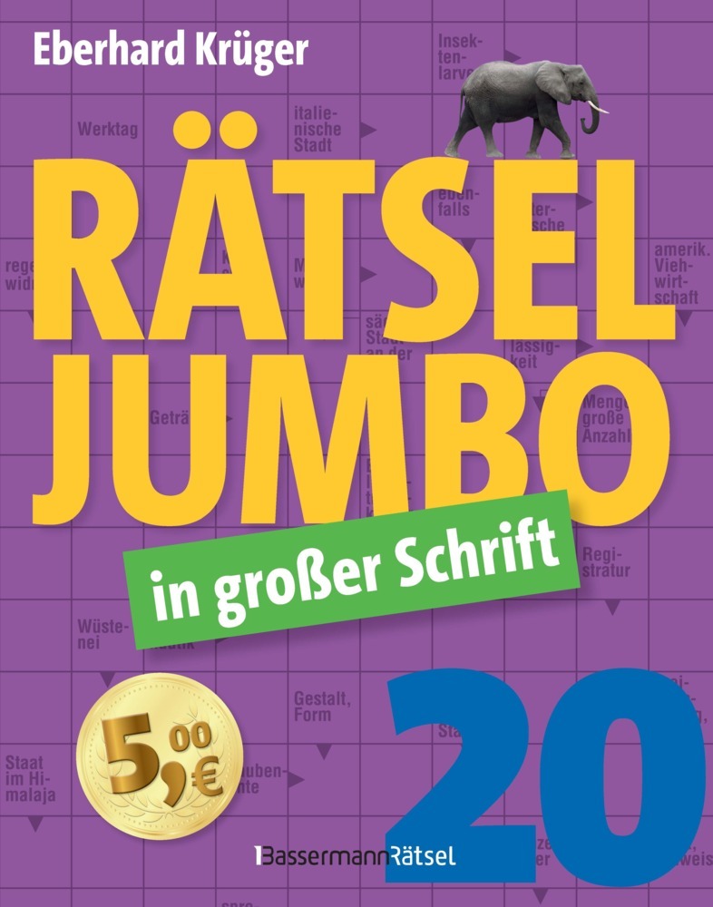 Rätseljumbo in großer Schrift 20 (Eberhard Krüger)