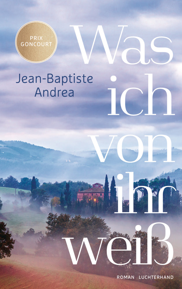 Was ich von ihr weiß (Jean-Baptiste Andrea)