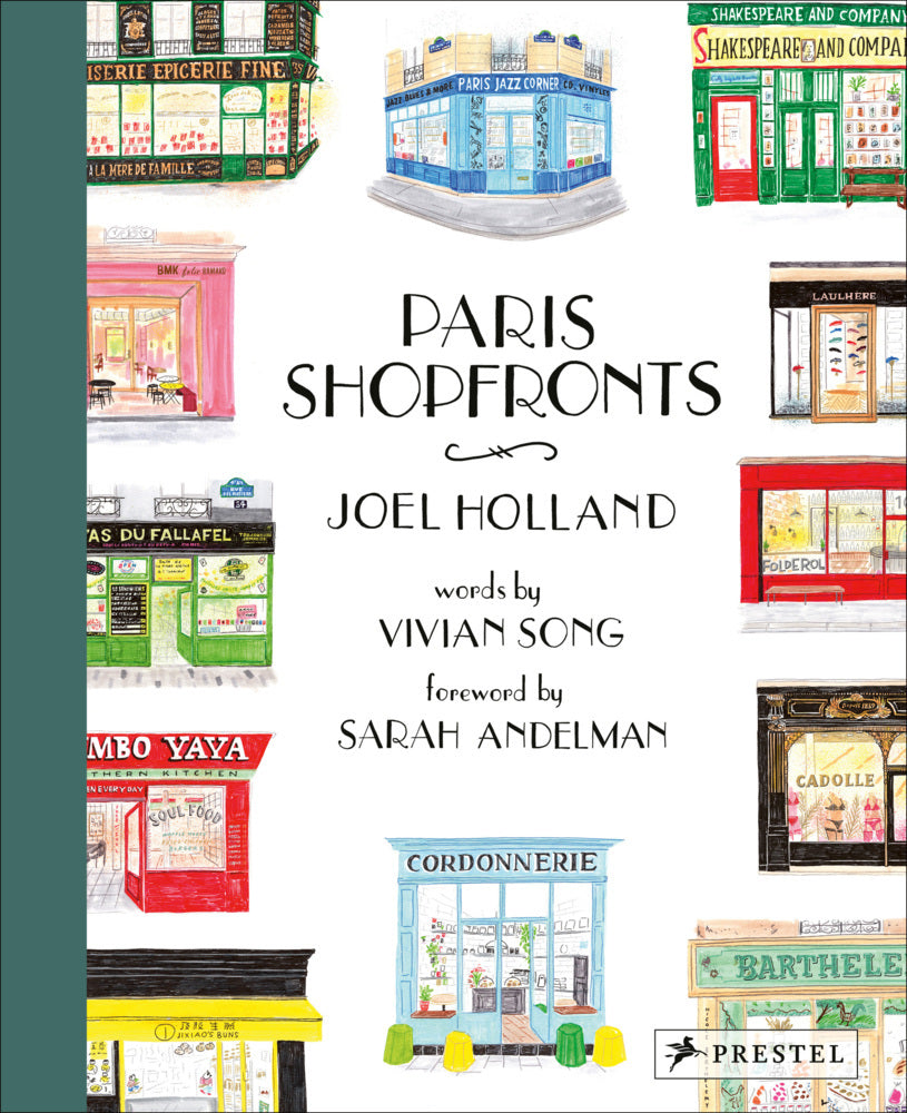 Paris Shopfronts (Joel Holland)