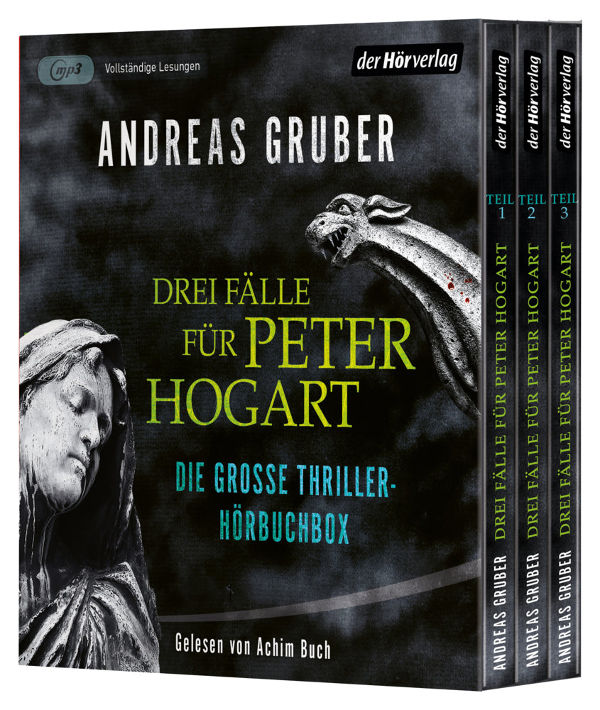 Drei Fälle für Peter Hogart, 6 Audio-CD, 6 MP3 (Andreas Gruber)