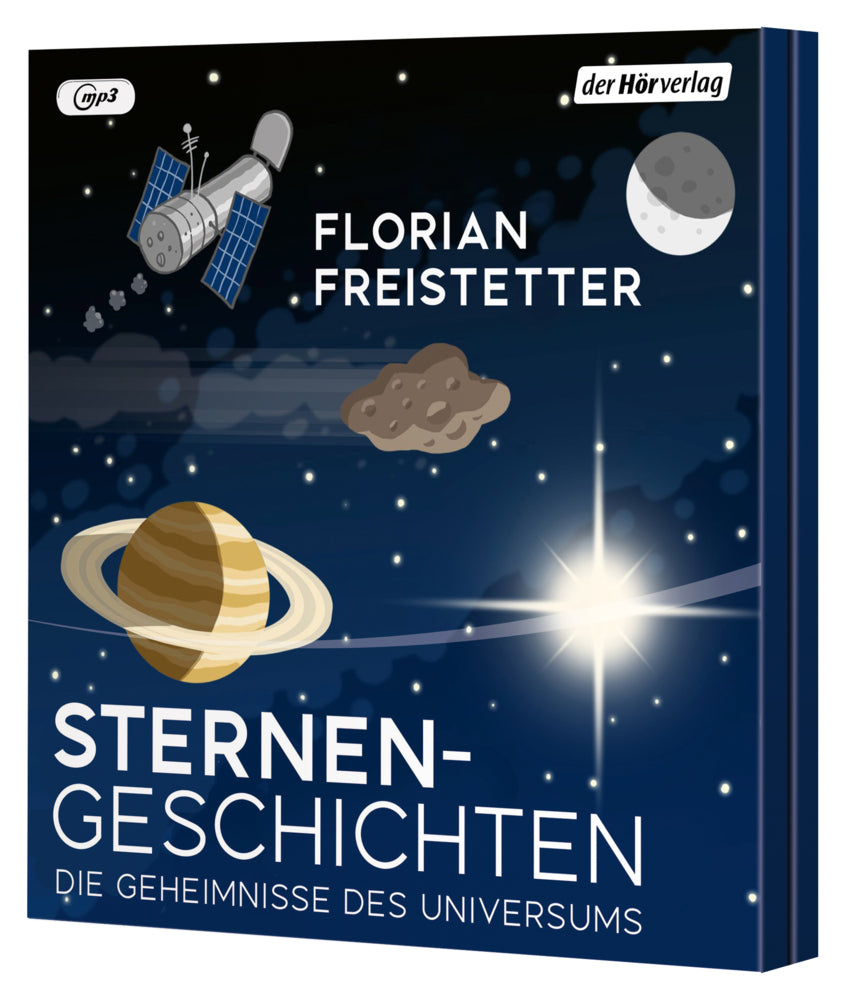 Sternengeschichten, 1 Audio-CD, 1 MP3 (Florian Freistetter)