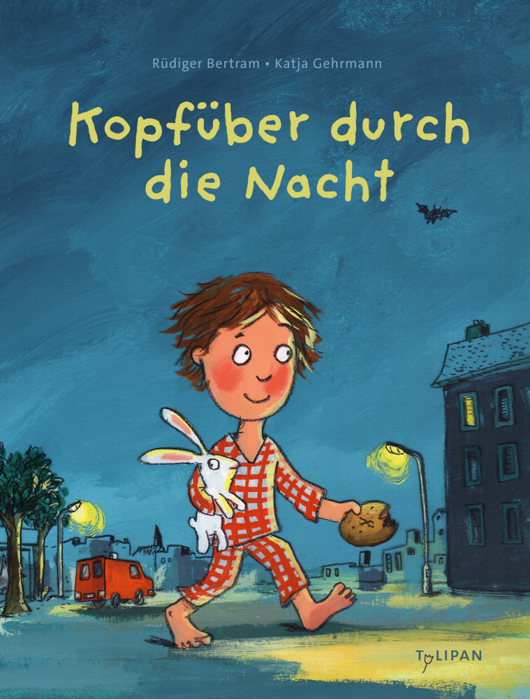 Kopfüber durch die Nacht (Rüdiger Bertram)