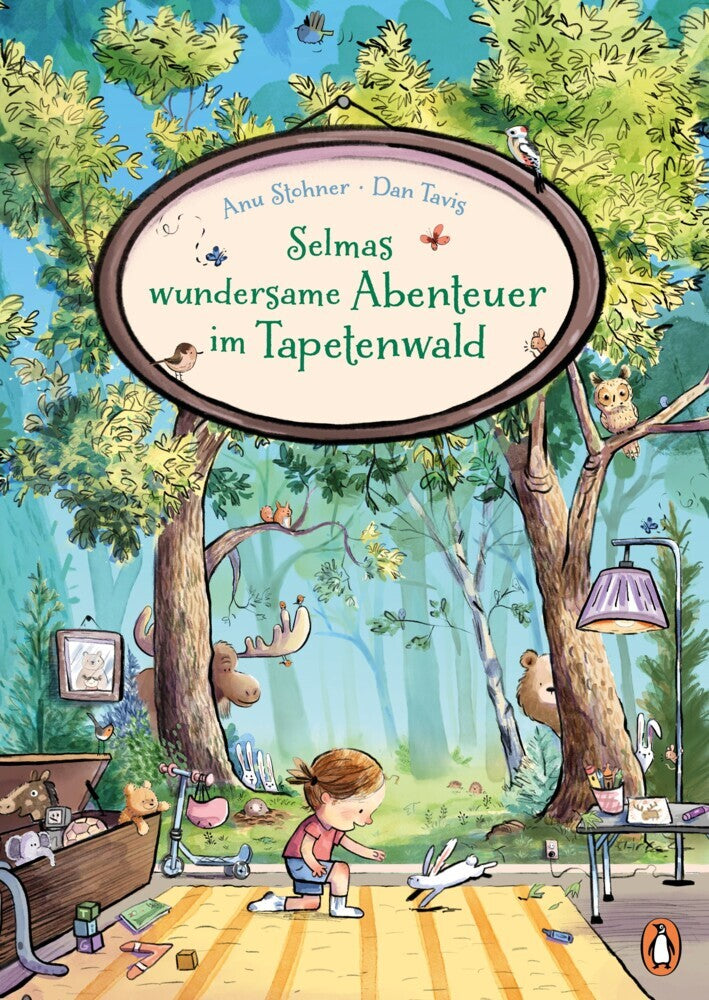 Selmas wundersame Abenteuer im Tapetenwald (Anu Stohner)