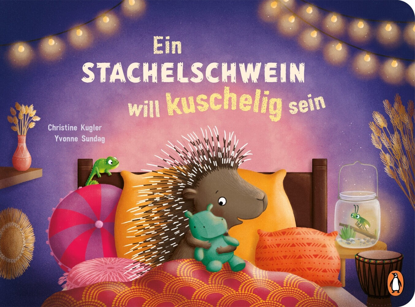 Ein Stachelschwein will kuschelig sein (Christine Kugler)