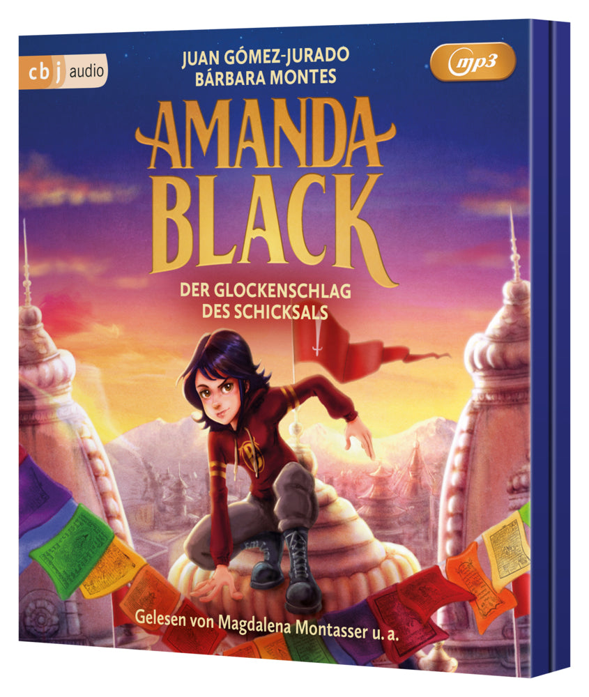 Amanda Black - Der Glockenschlag des Schicksals, 1 Audio-CD, 1 MP3 (Juan Gómez-Jurado)
