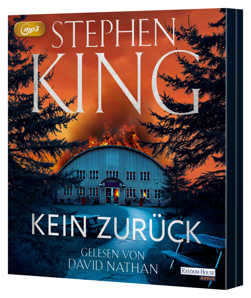 Kein Zurück, 3 Audio-CD, 3 MP3 (Stephen King)
