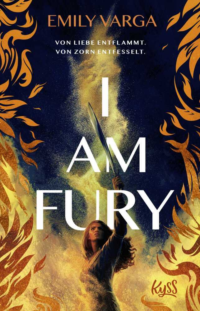 I Am Fury (Emily Varga)