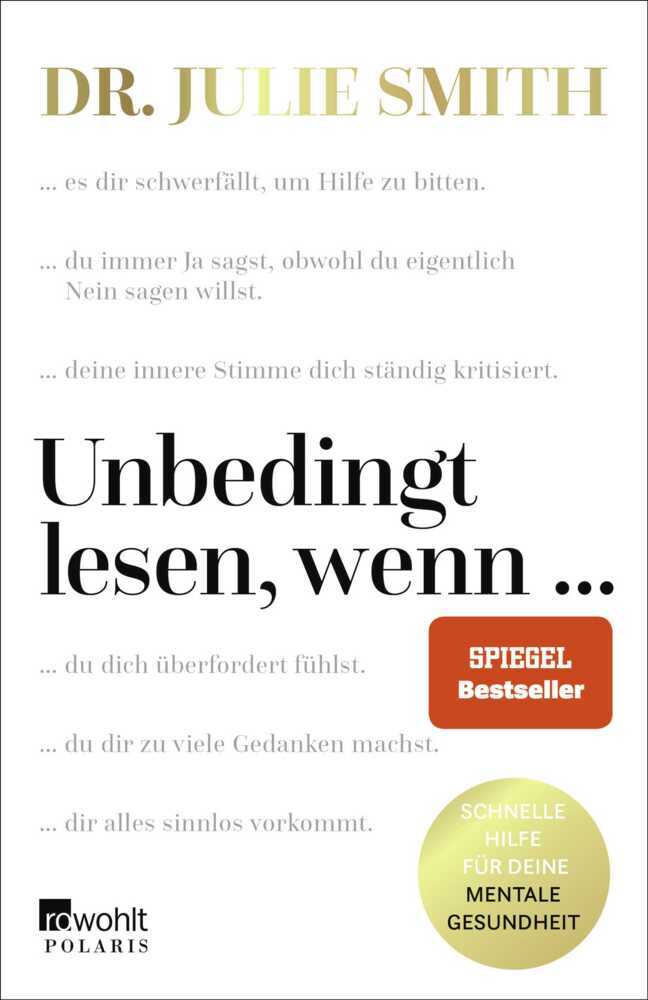 Unbedingt lesen, wenn ... (Julie Smith)