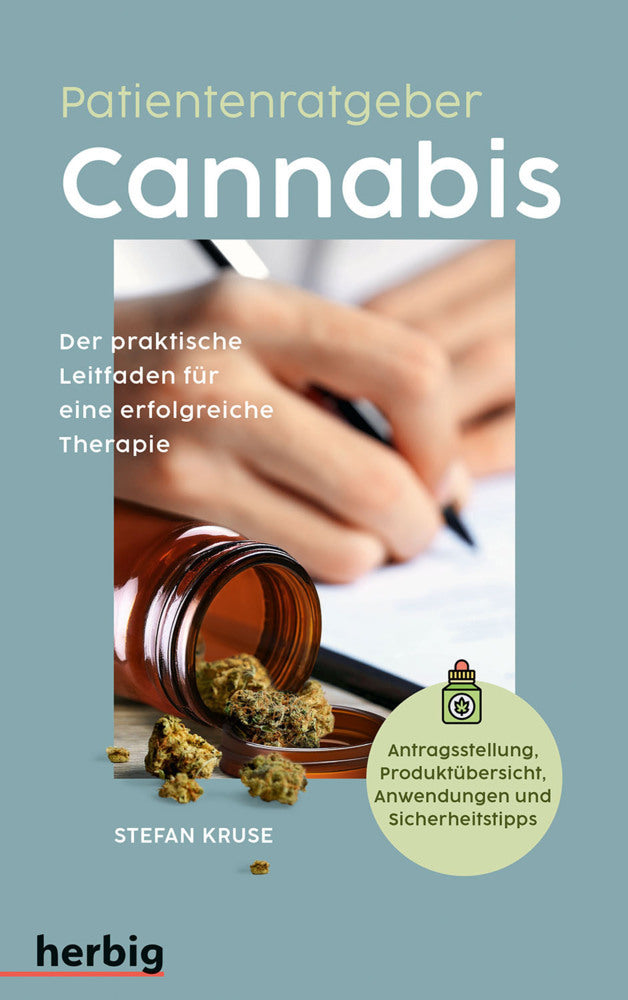 Patientenratgeber: Cannabis (Stefan Kruse)