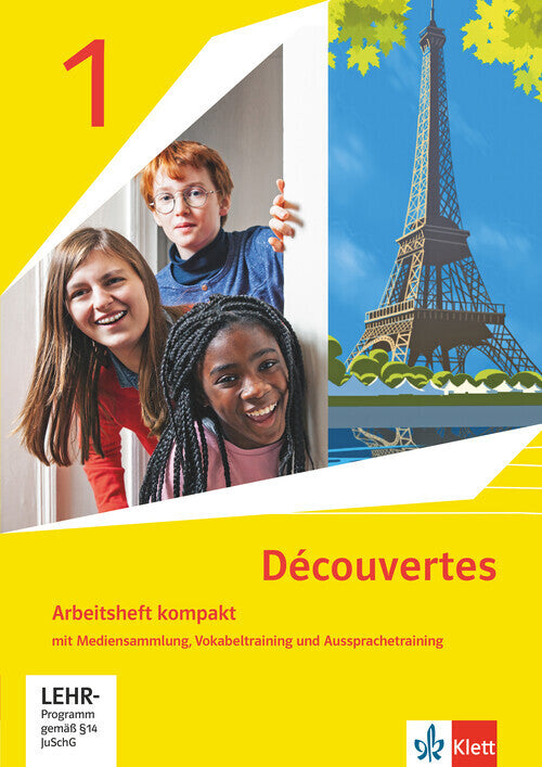 Découvertes 1. Ausgabe 1. oder 2. Fremdsprache, m. 1 Beilage