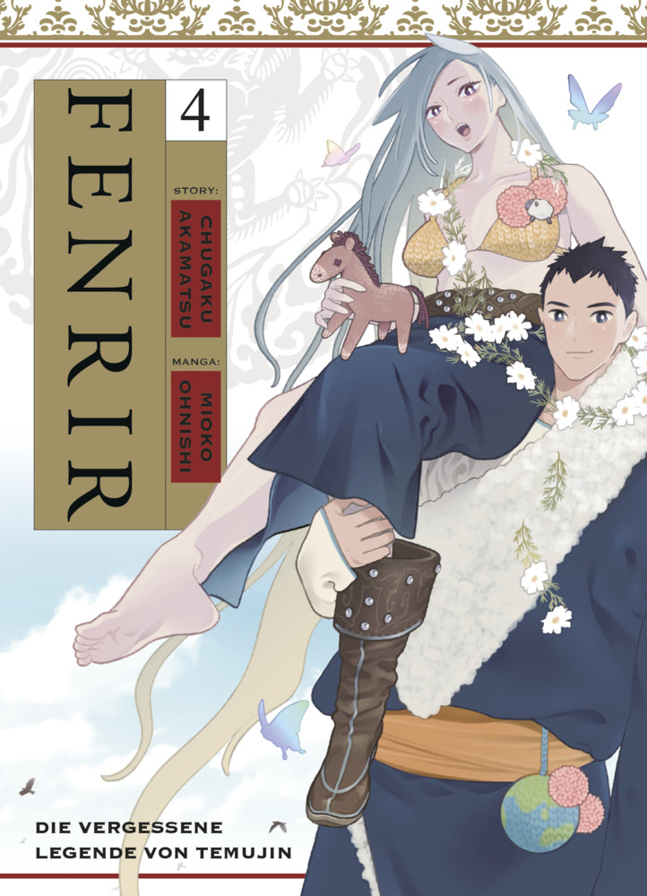 Fenrir: Die vergessene Legende von Temujin 04 (Chugaku Akamatsu)