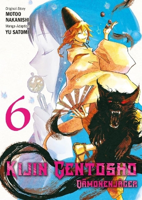 Kijin Gentosho: Dämonenjäger 06 (Motoo Nakanishi)