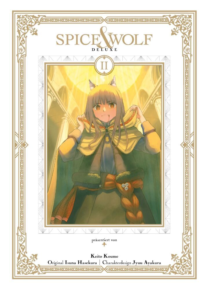 Spice & Wolf Deluxe 02 (Isuna Hasekura)