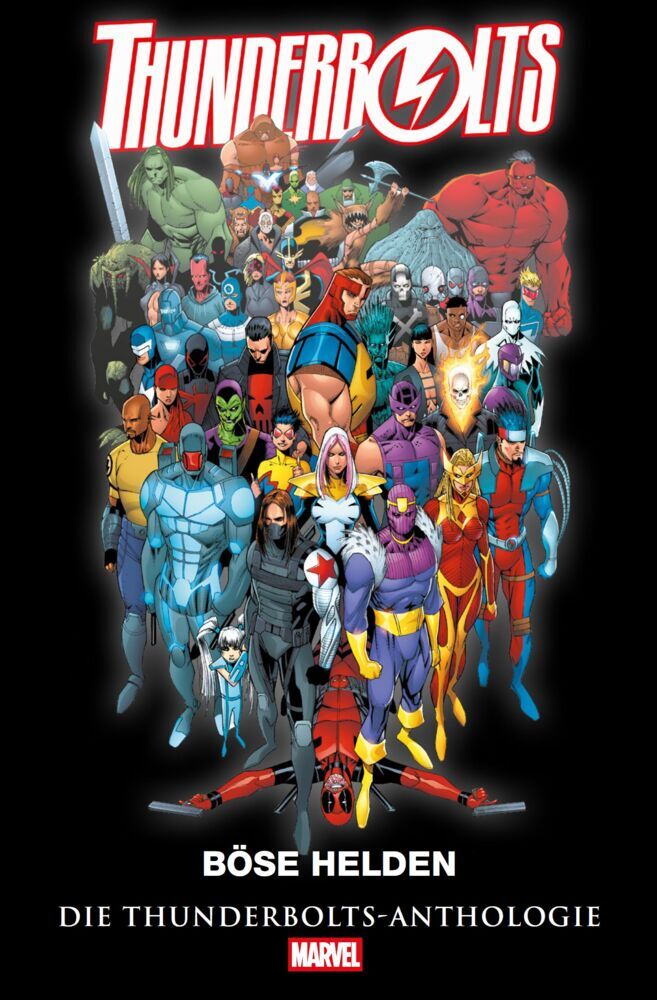 Thunderbolts Anthologie (Collin Kelly)