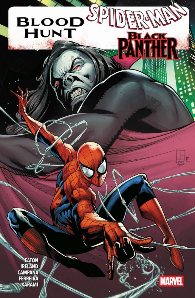 Blood Hunt: Spider-Man/Black Panther (Chris Campana)