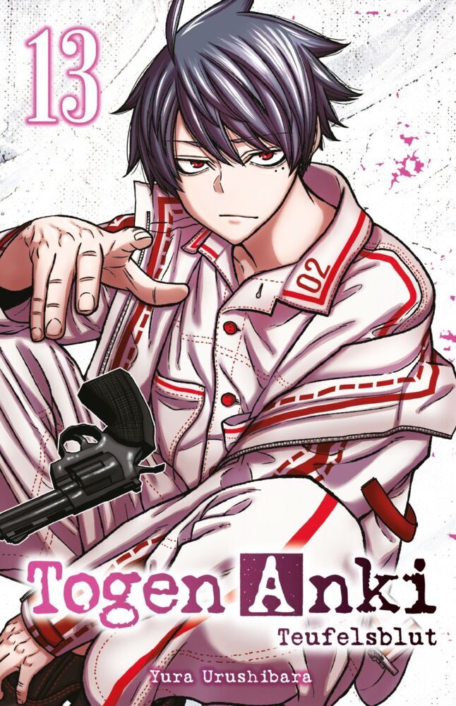 Togen Anki - Teufelsblut 13 (Yura Urushibara)