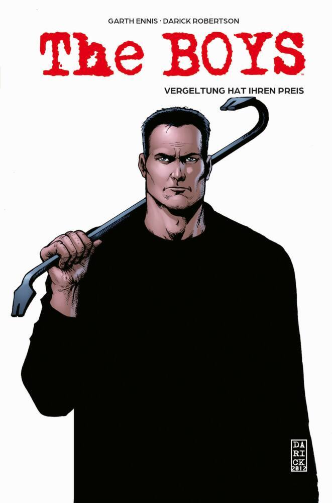 The Boys (Pocket Edition) (Garth Ennis)