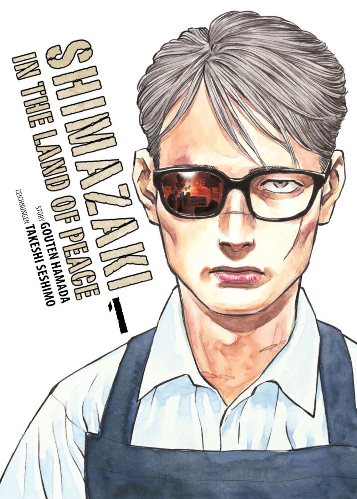 Shimazaki in the Land of Peace 01 (Gouten Hamada)