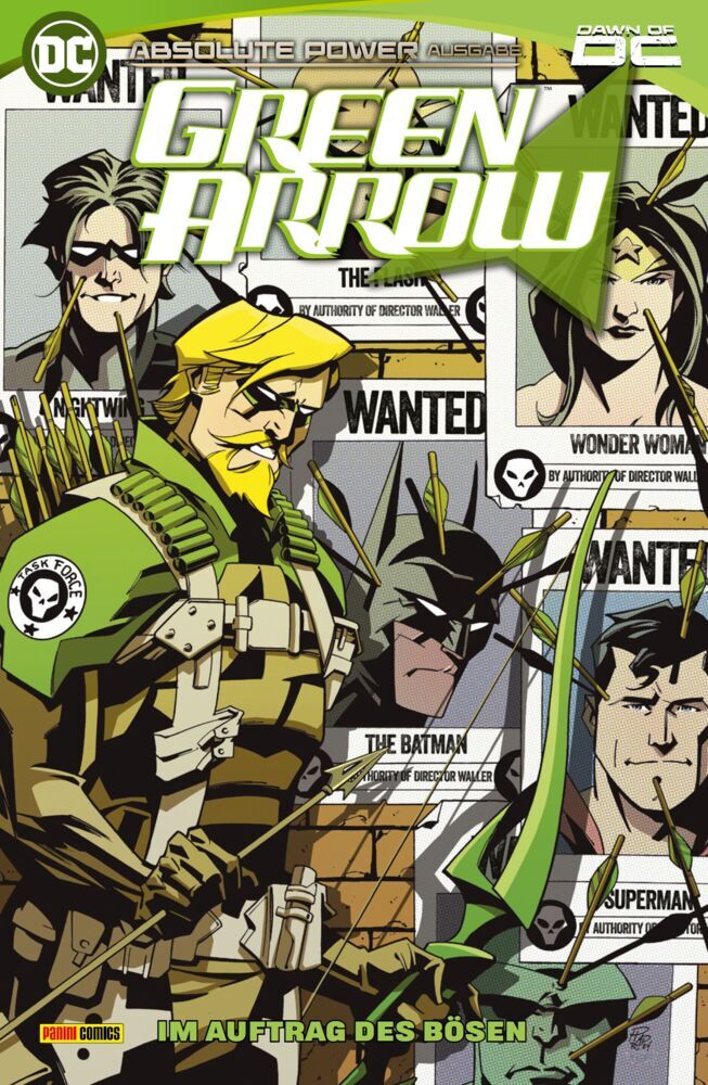 Green Arrow (Joshua Williamson)