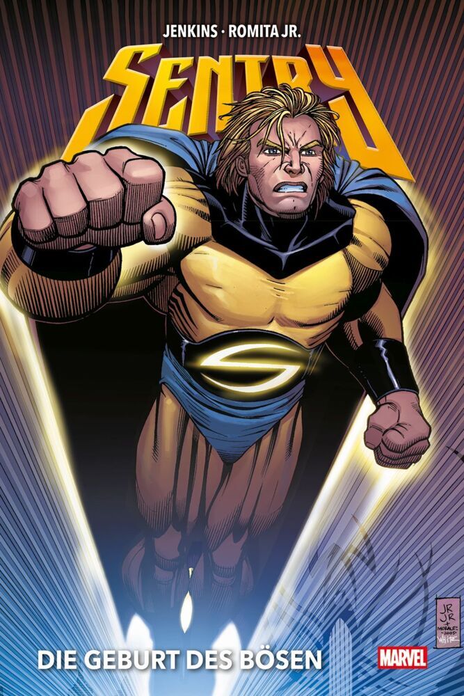 Sentry: Die Geburt des Bösen (Paul Jenkins)