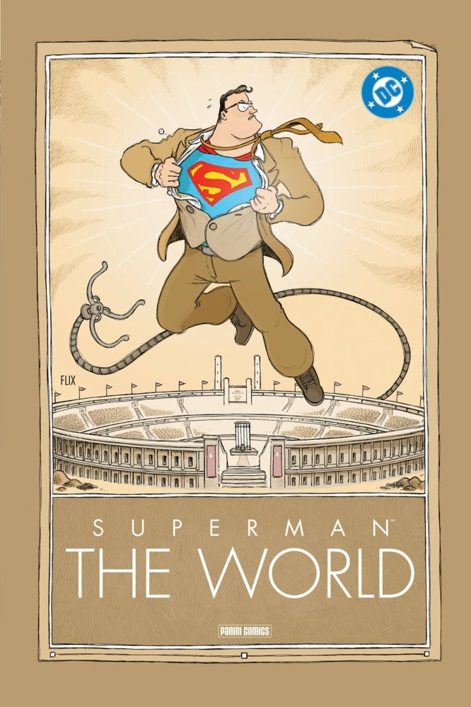 Superman: The World (Hardcover-Edition) (Flix)