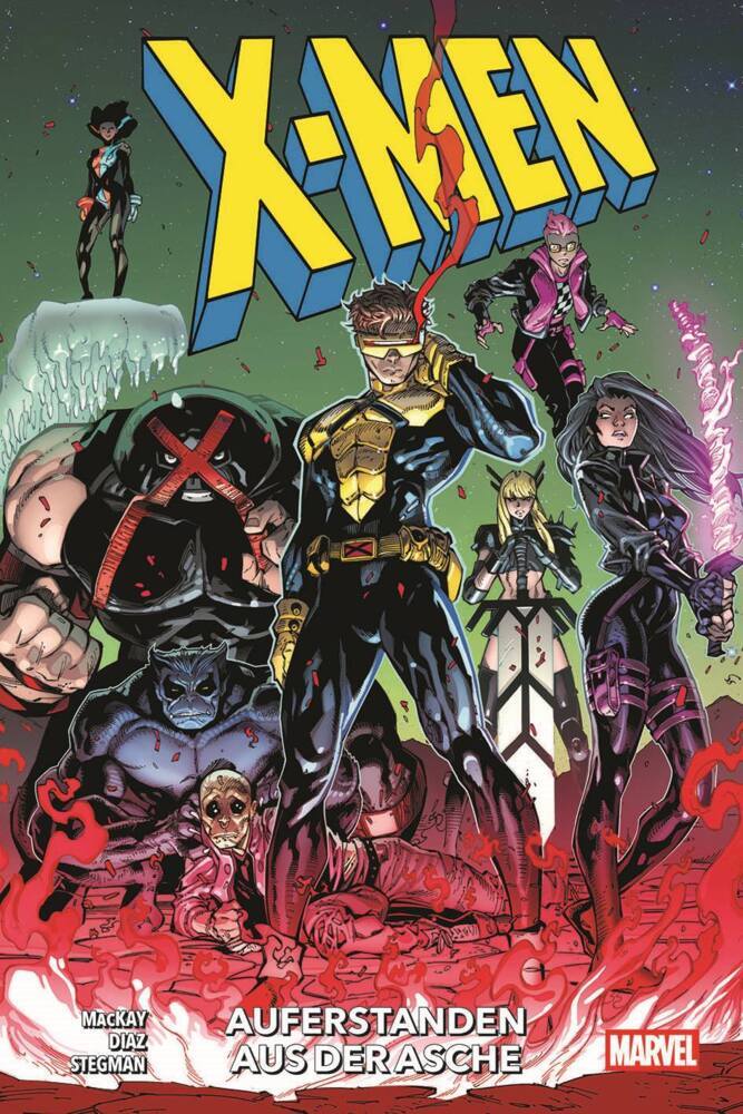 X-Men - Neustart (2. Serie) (Jed Mackay)