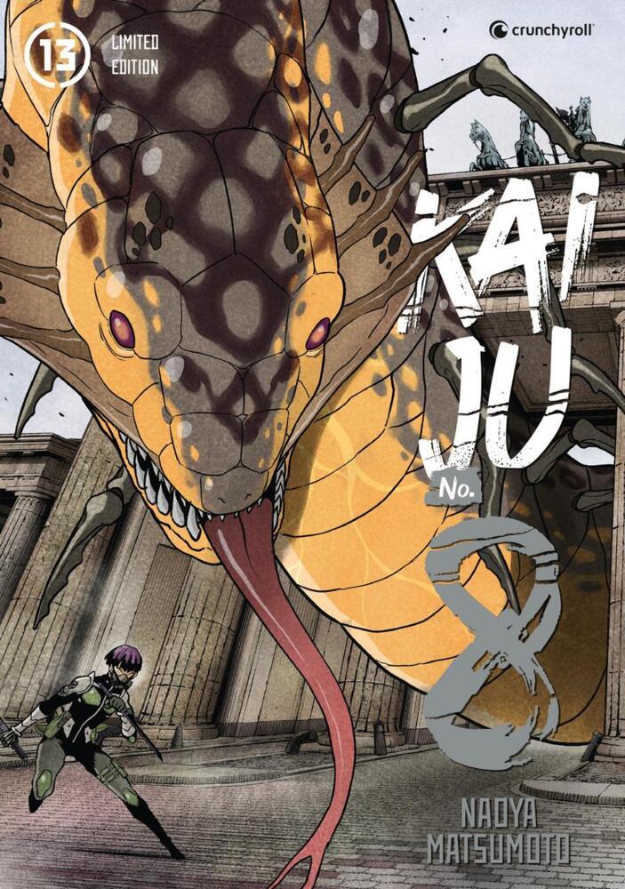 Kaiju No. 8 - Band 13 - Limited Edition (Naoya Matsumoto)