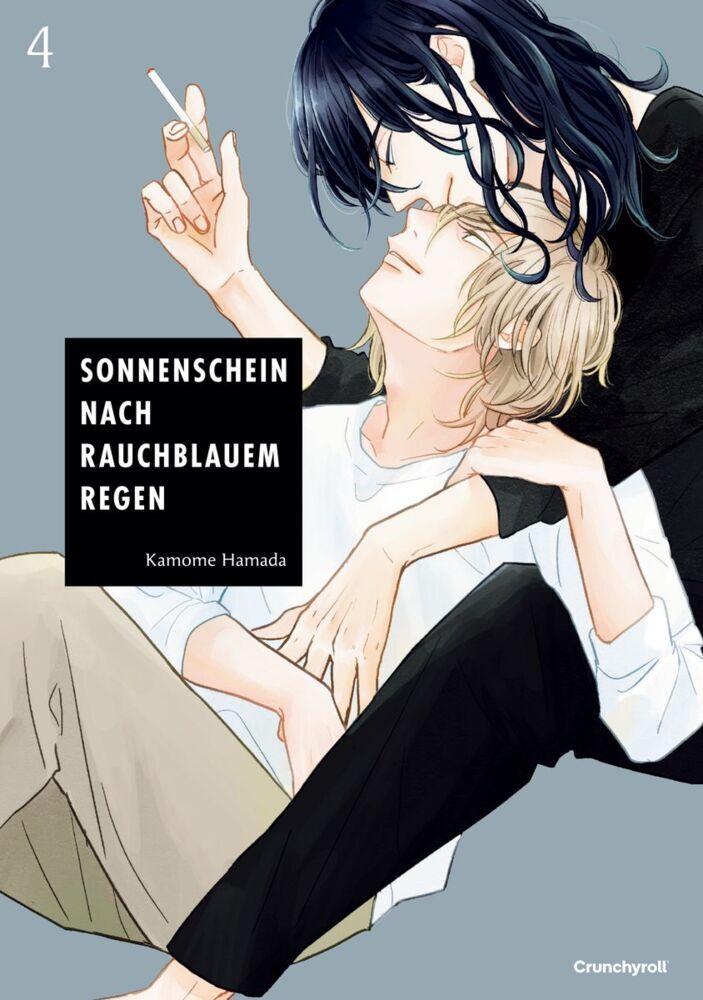 Sonnenschein nach rauchblauem Regen - Band 4 (Kamome Hamada)
