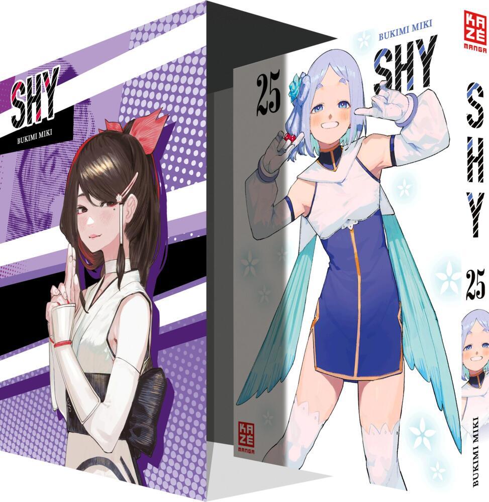 SHY - Band 25 mit Sammelschuber (Bukimi Miki)