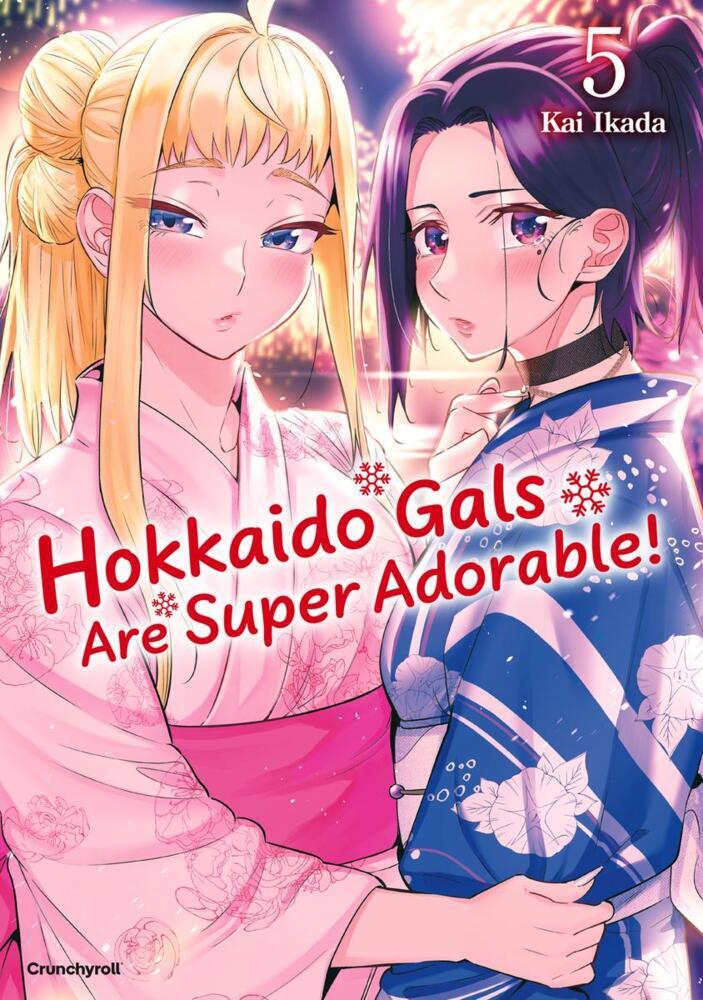 Hokkaido Gals Are Super Adorable! - Band 5 (Kai Ikada)