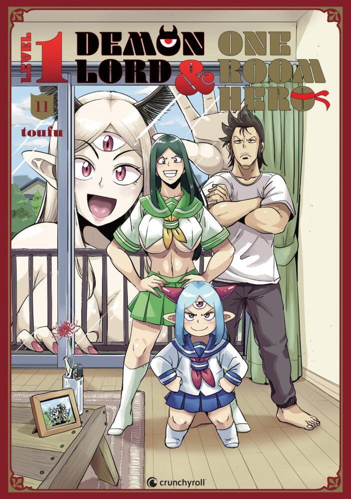Level 1 Demon Lord & One Room Hero - Band 11 (Finale) (Toufu)