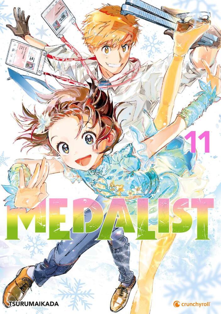 Medalist - Band 11 (Tsurumaikada)