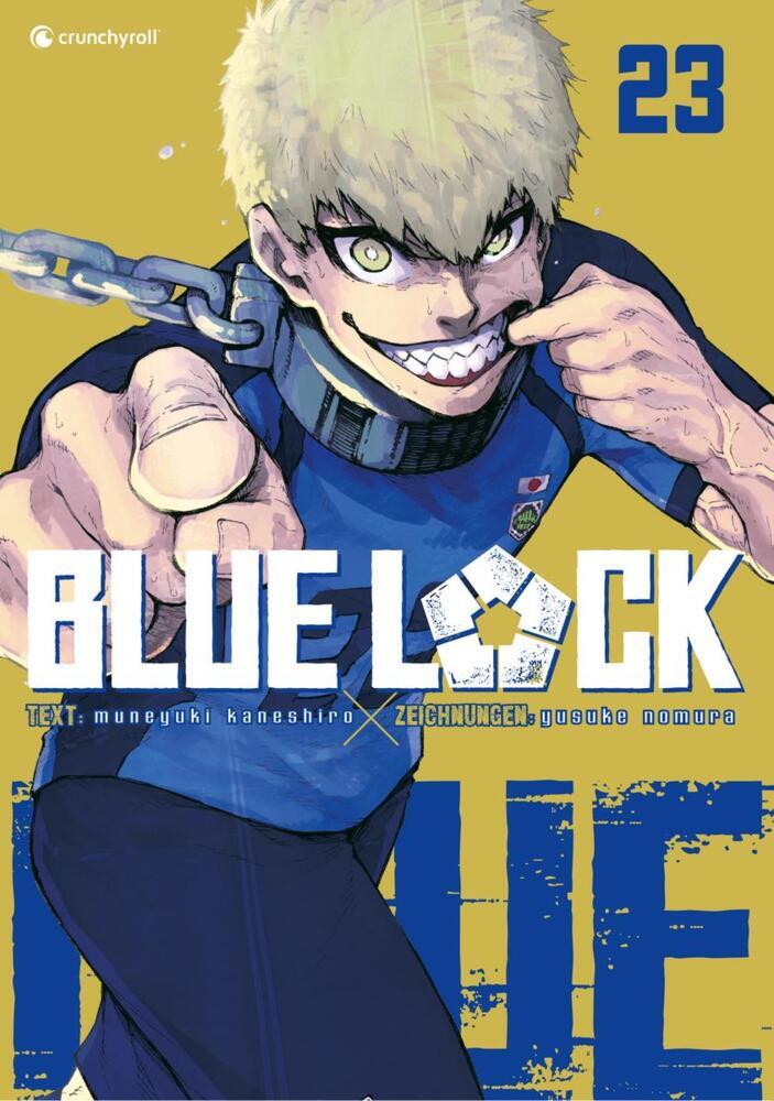 Blue Lock - Band 23 (Muneyuki Kaneshiro)