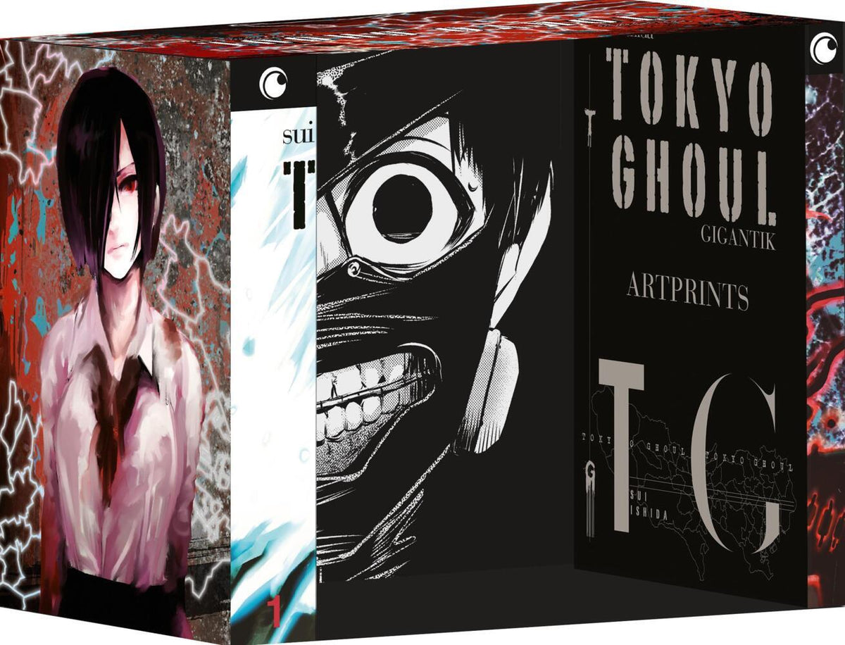 Tokyo Ghoul GIGANTIK - Band 1 mit Sammelschuber (Sui Ishida)