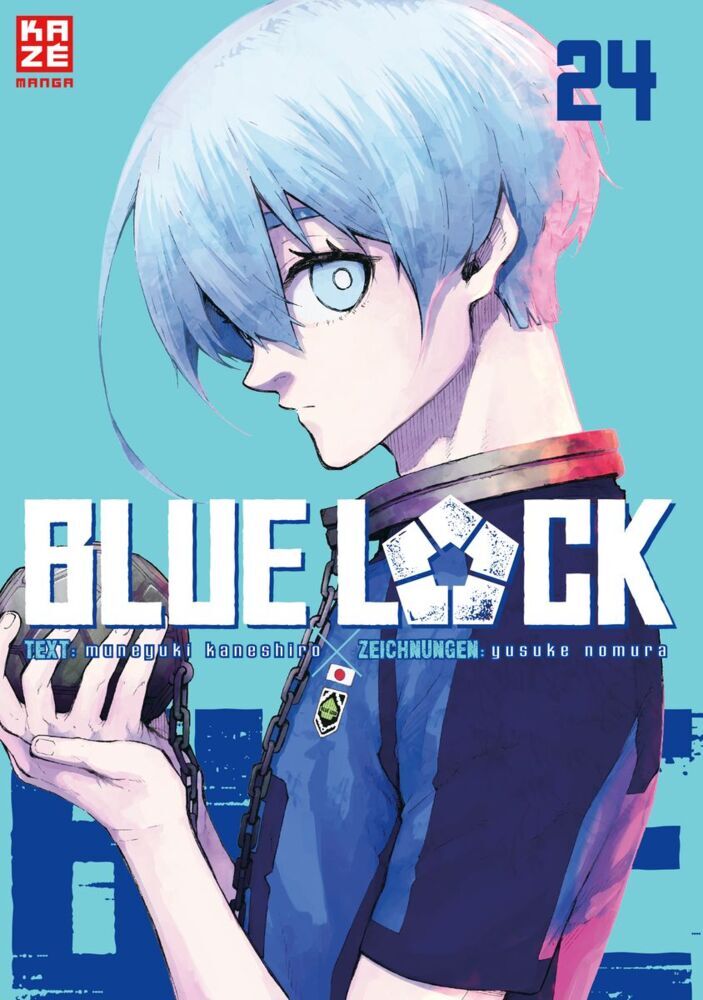 Blue Lock - Band 24 (Muneyuki Kaneshiro)