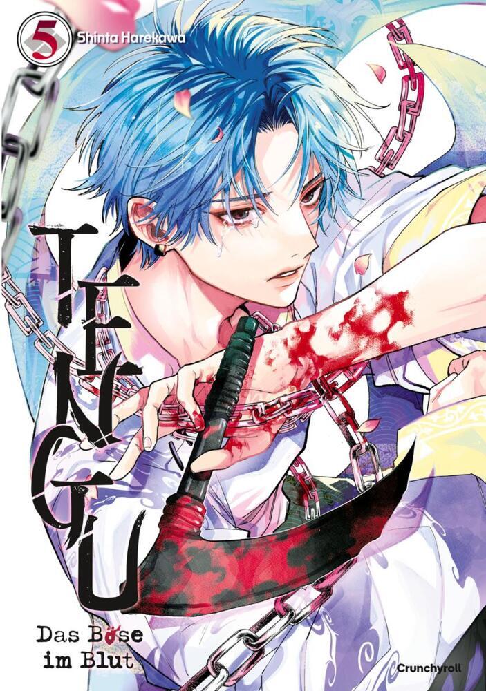 Tengu - Das Böse im Blut - Band 5 (Shinta Harekawa)