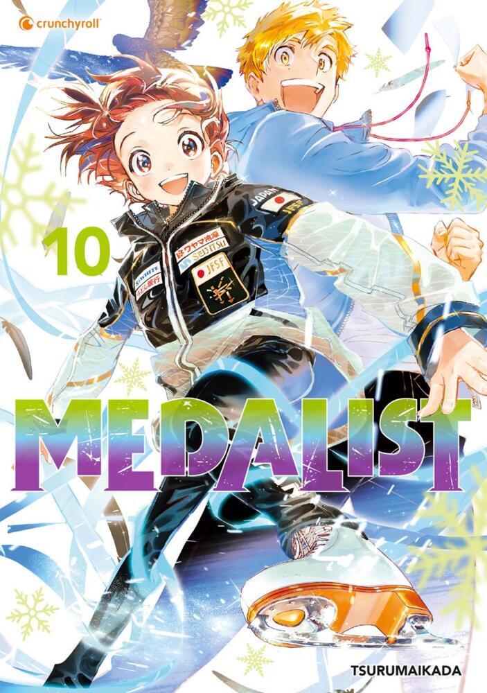 Medalist - Band 10 (Tsurumaikada)