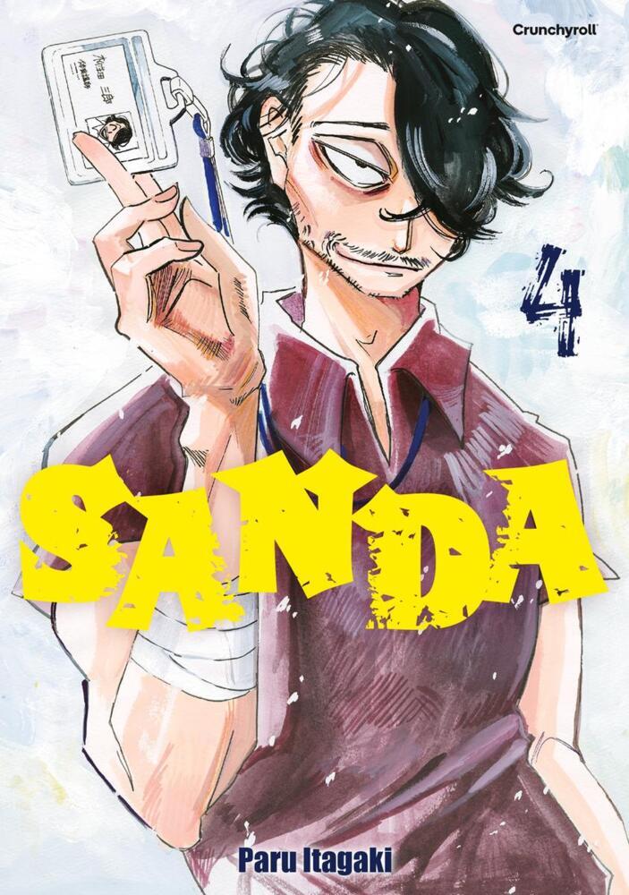 Sanda - Band 4 (Paru Itagaki)