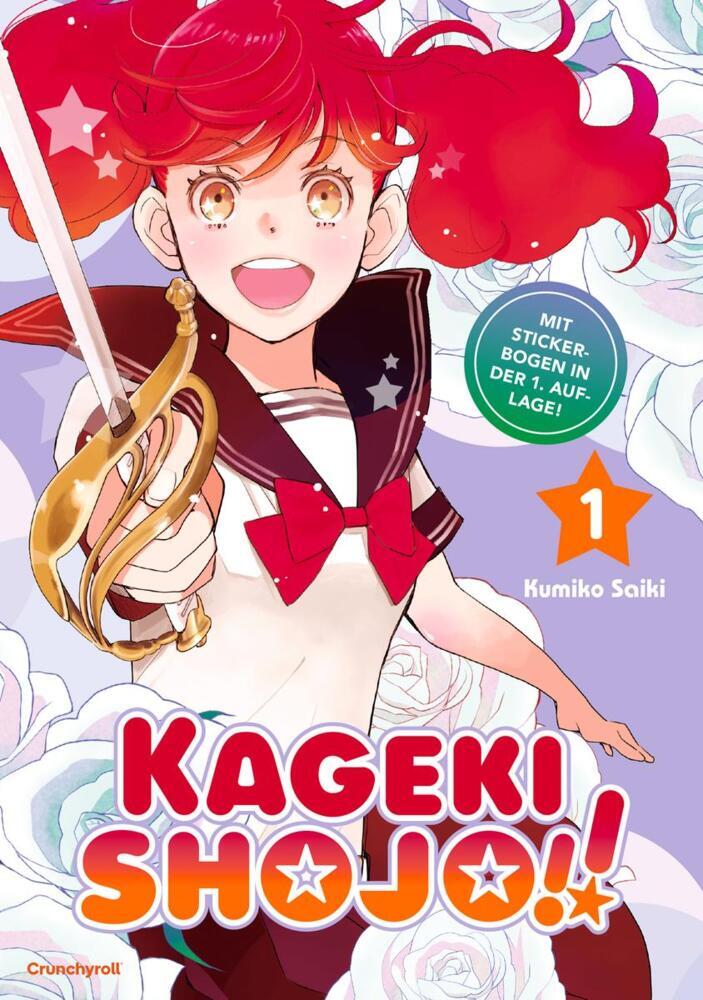Kageki Shojo!! - Band 1 (Kumiko Saiki)